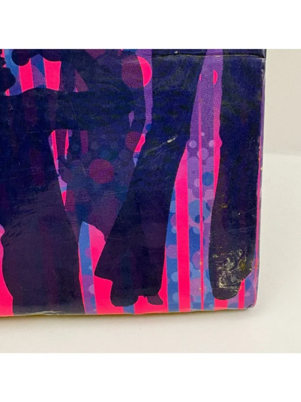 American Idol Photo Album Silhouette Theme Neon Design Holds 150+ Photos 4x6